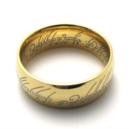 Gold Lord Titan Ring