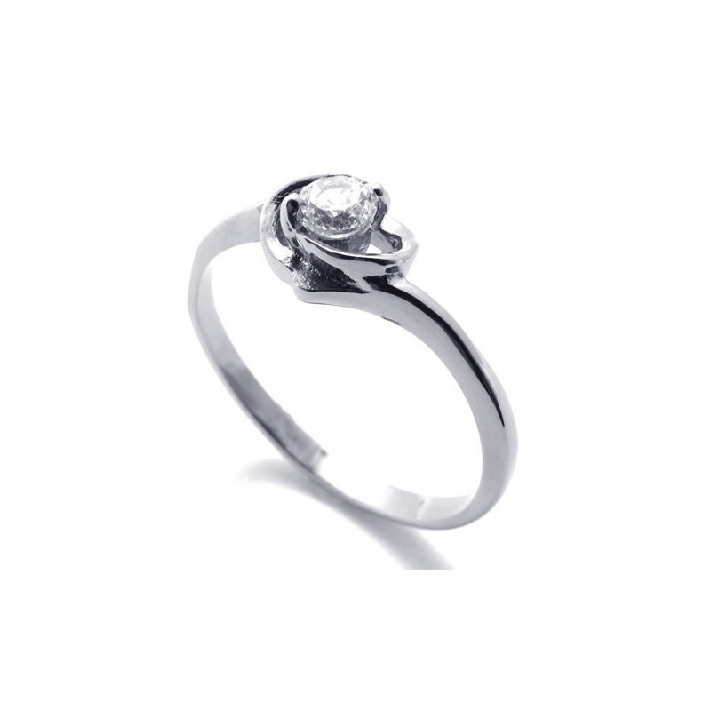 Diamant-Titanring Für Damen