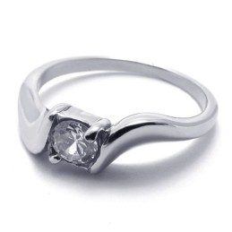 Diamant Damen Titan Ring