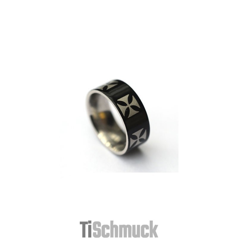 Herren Titanring Herren Titanring