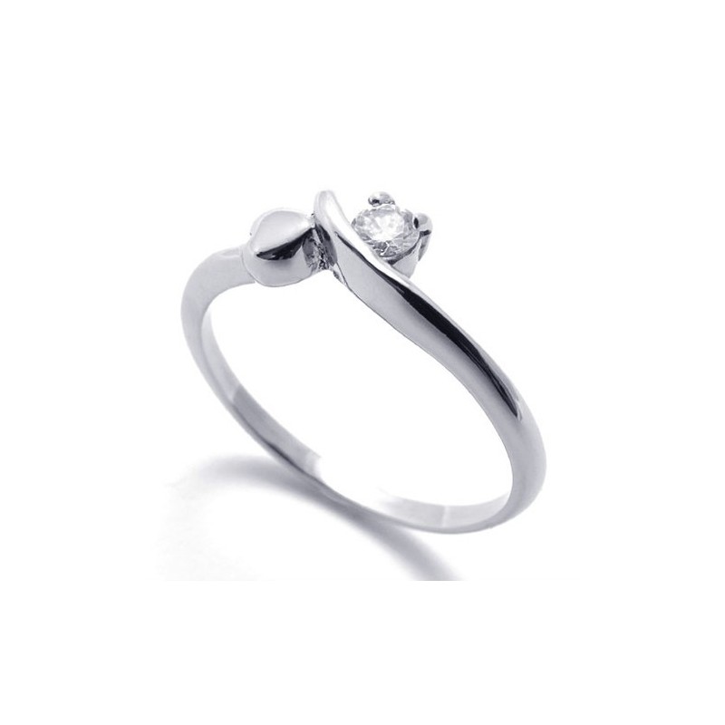 Diamant-Titanring