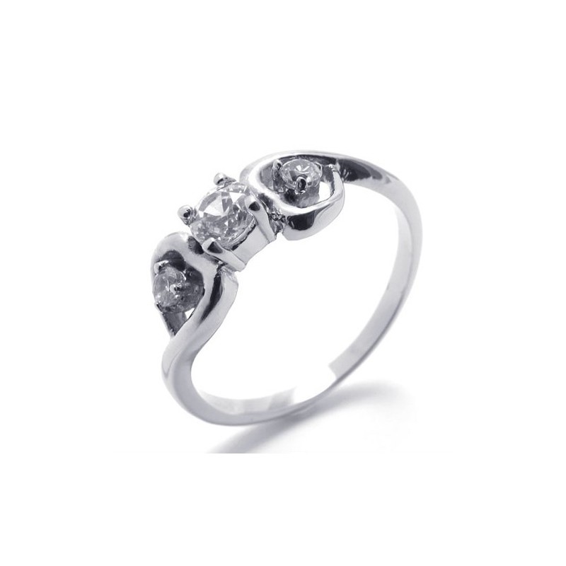 Diamant-Titanring Für Damen