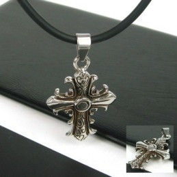 Mann Exklusives Kreuz Anhänger Aus Reinem Titan Geschenk