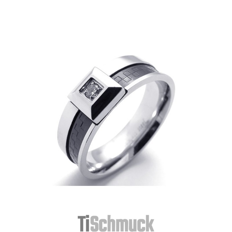 Diamant-Titanring Diamant-Titanring