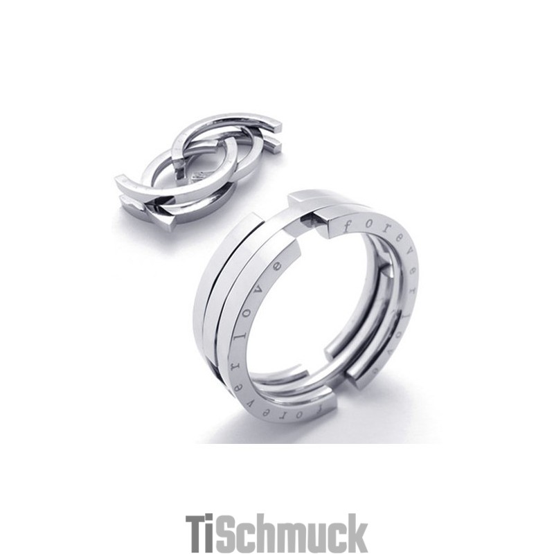 Puzzle-Titanring Puzzle-Titanring