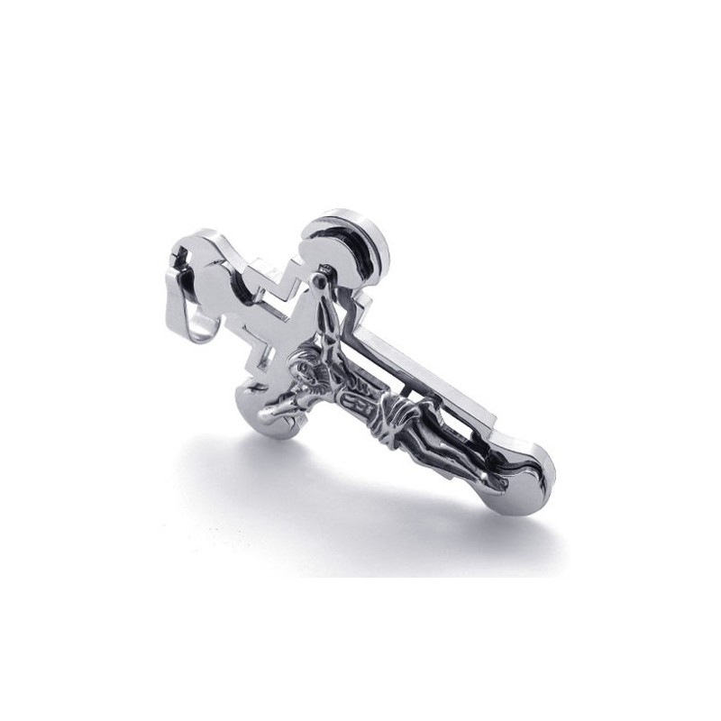 Jesus-Kreuz-Anhänger Aus Titan