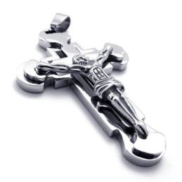 Jesus-Kreuz-Anhänger Aus Titan