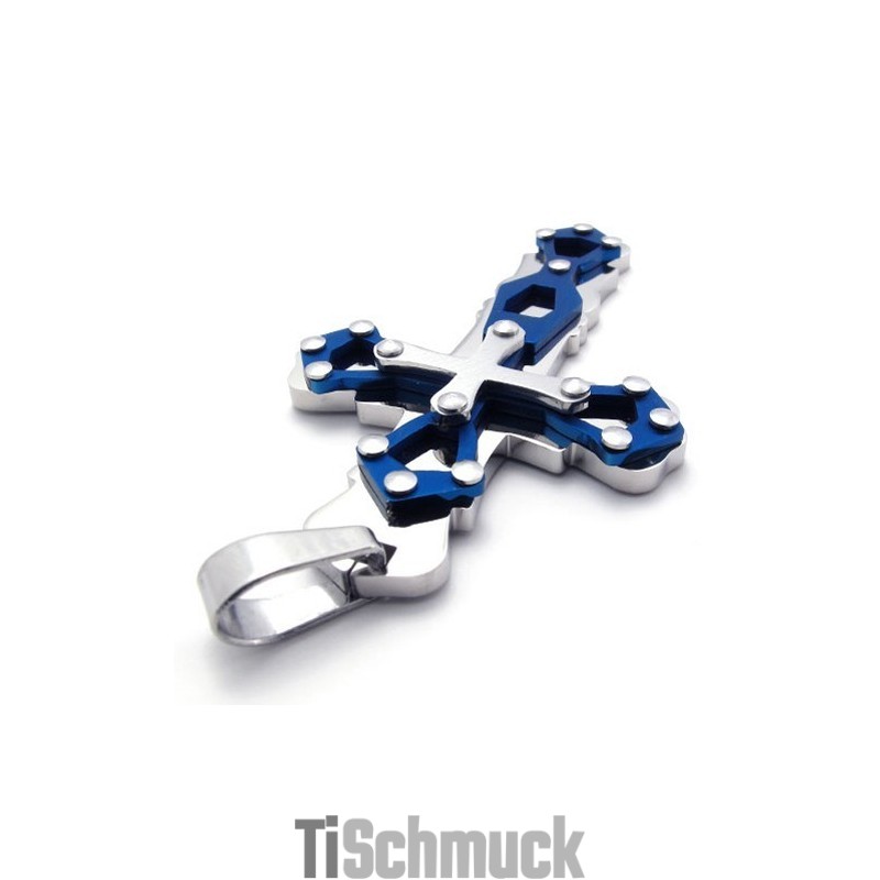 Titan-Kreuz-Anhänger