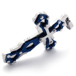 Titan-Kreuz-Anhänger