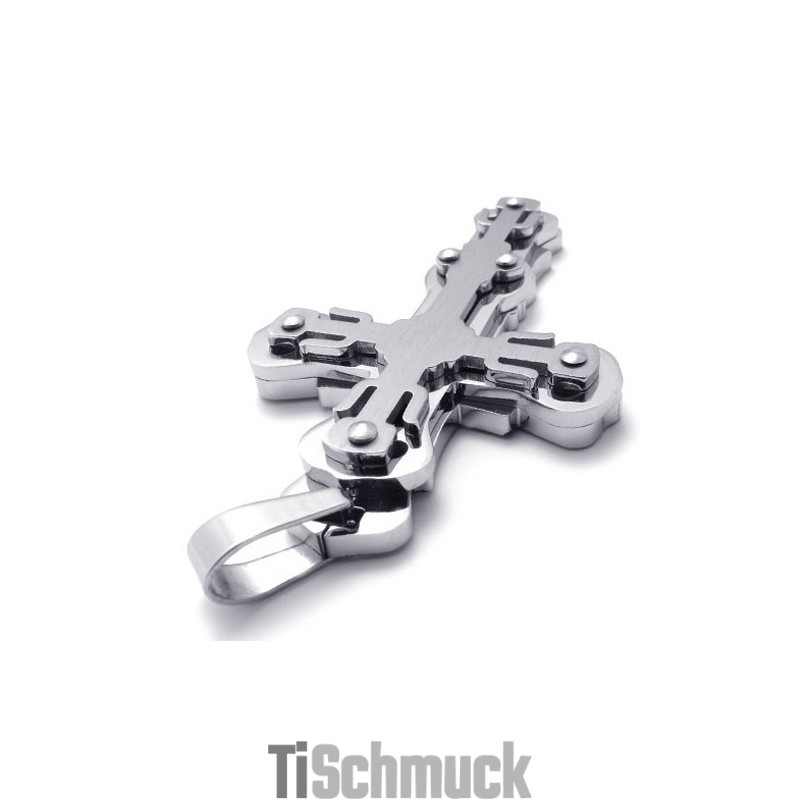 Titan-Kreuz-Anhänger Titan-Kreuz-Anhänger