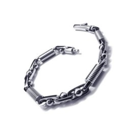 Herren-/Jungen-Silberarmband Aus Reinem Titan 316L