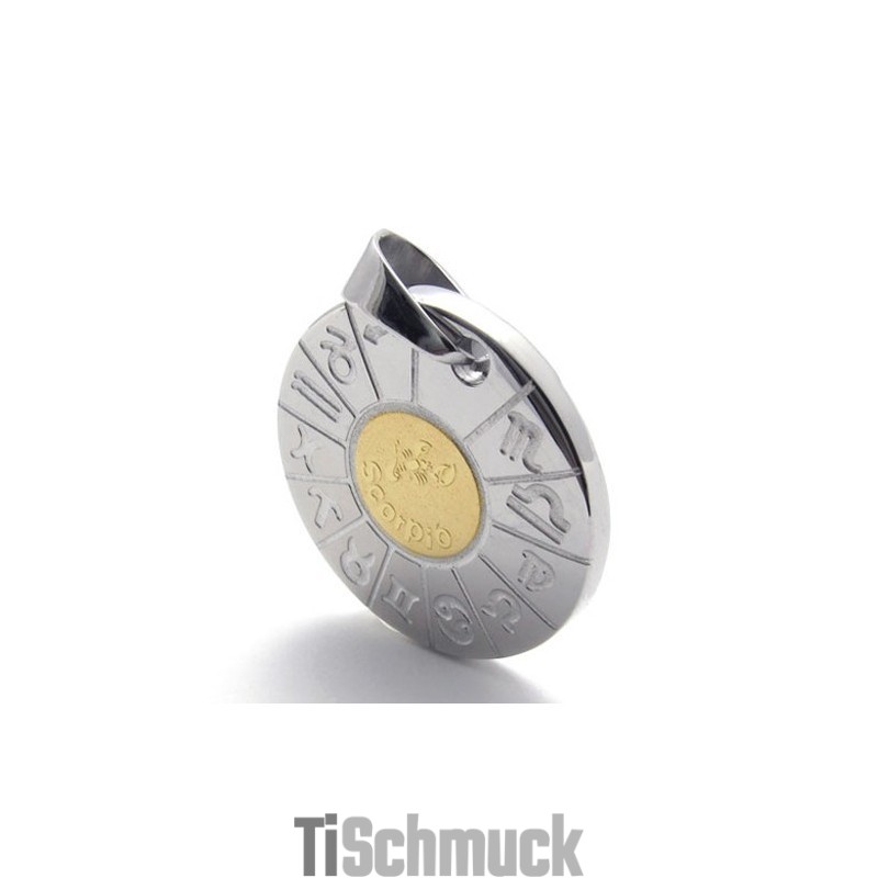 Skorpion-Titan-Anhänger