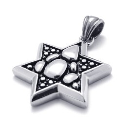 Glücksstern-Anhänger Aus Titan