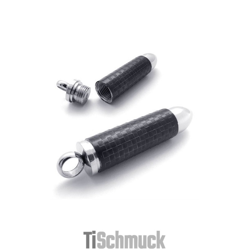 Schwarzer Bullet Titan Anhänger Schwarzer Bullet Titan Anhänger