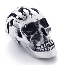 Totenkopf-Anhänger Aus Titan