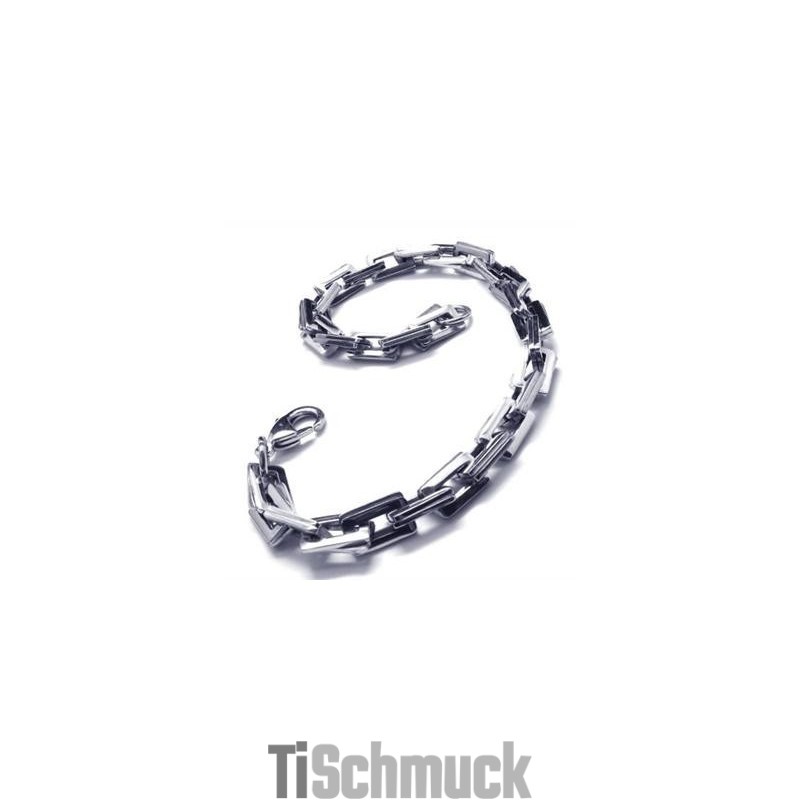 Herren-Jungen-Charm-Silberarmband Aus Reinem Titan Herren-Jungen-Charm-Silberarmband Aus Reinem Titan