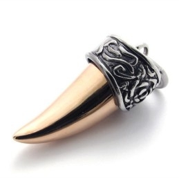 Kaffee Gold Liebhaber Titan Anhänger