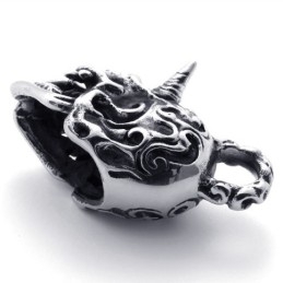 Totenkopf-Anhänger Aus Titan