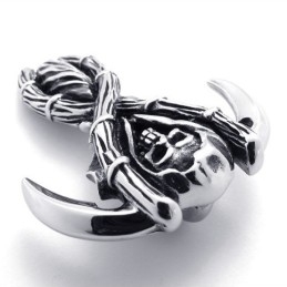 Titan-Anhänger Mit Geisterschädel