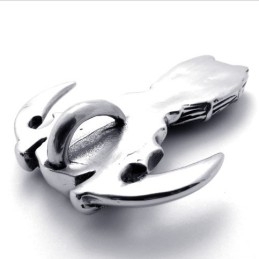 Titan-Anhänger Mit Geisterschädel