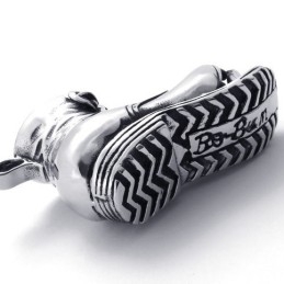 Titan-Anhänger Mit Kaputtem Schuh