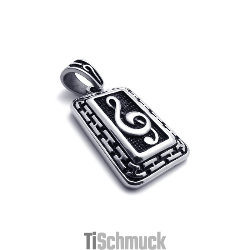 Dog Tag Titan Anhänger