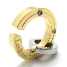 Gold Lovers Damen Titan Anhänger