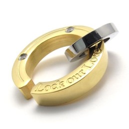 Gold Lovers Damen Titan Anhänger