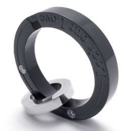 Schwarzer Lovers Titan Anhänger Für Männer