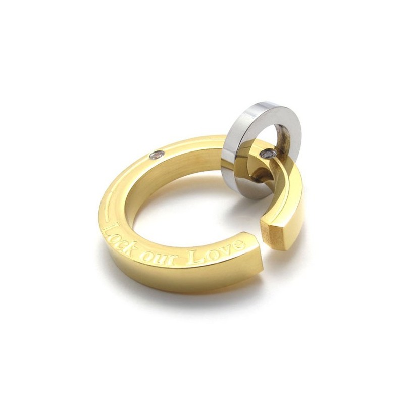 Gold Lovers Herren Titan Anhänger