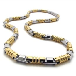 20 Zoll Titan Halskette