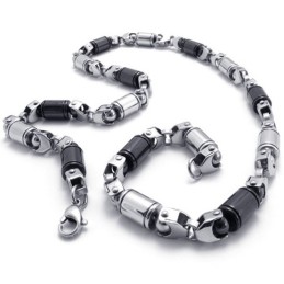 22 Zoll Titan Halskette