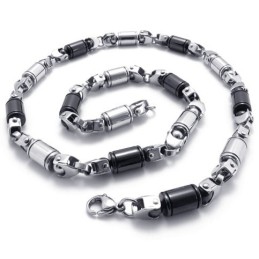 22 Zoll Titan Halskette