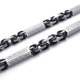 22 Zoll Titan Halskette