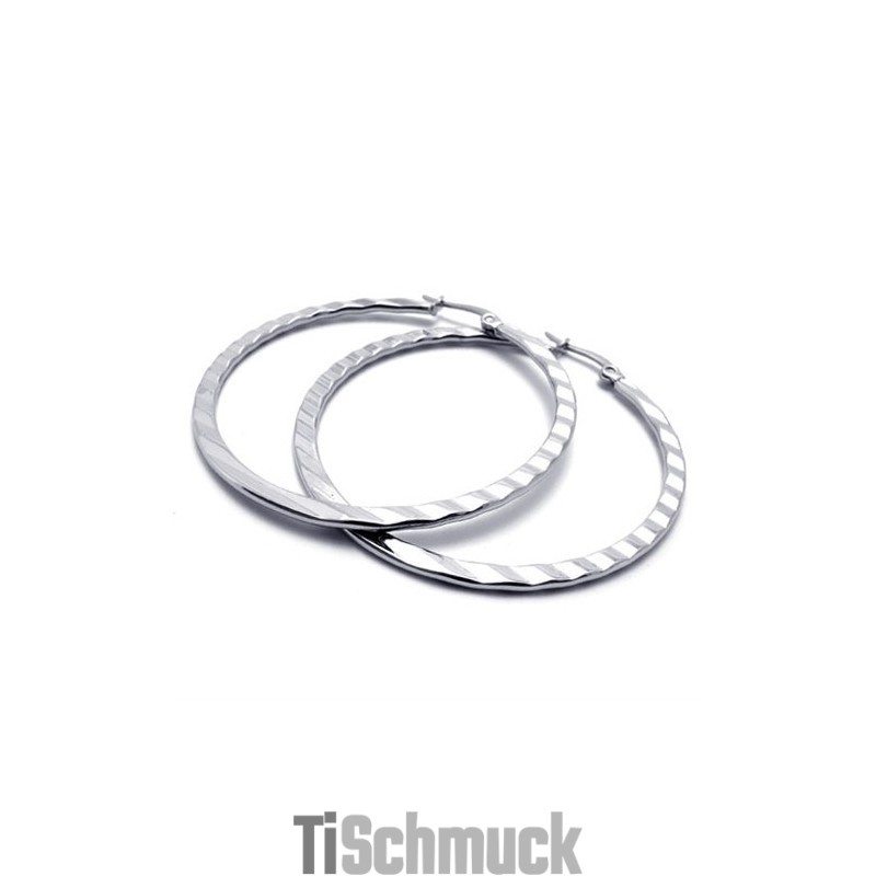 Ring Titan Ohrringe Ring Titan Ohrringe
