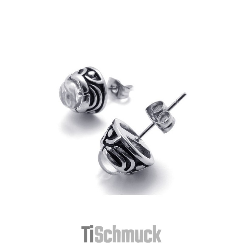 Diamant-Titan-Ohrringe Diamant-Titan-Ohrringe