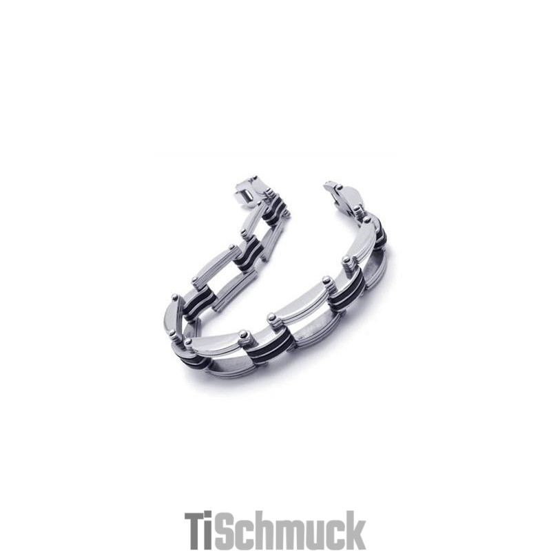 Herren Jungen Silber Reines Titan Armband Charm Armreif Herren Jungen Silber Reines Titan Armband Charm Armreif
