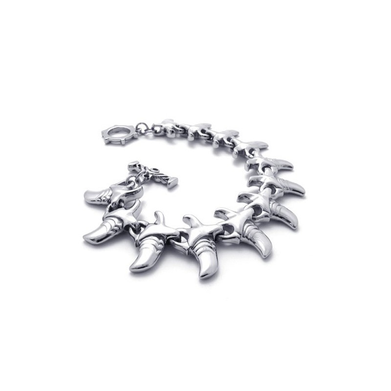 8,7 Zoll Horn Titan Armband