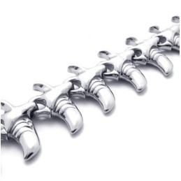 8,7 Zoll Horn Titan Armband