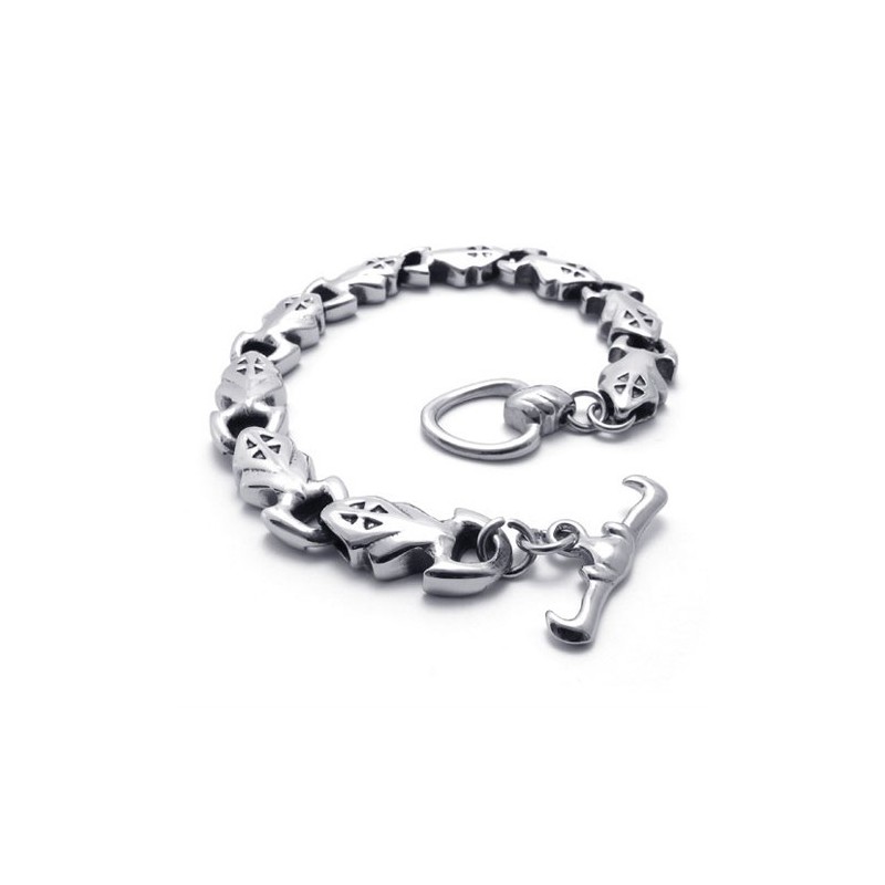 8,9 Zoll Titanarmband