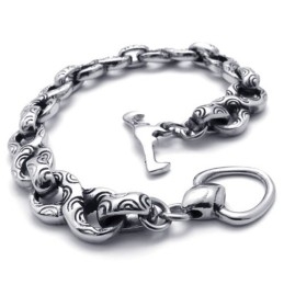 8,9 Zoll Titanarmband