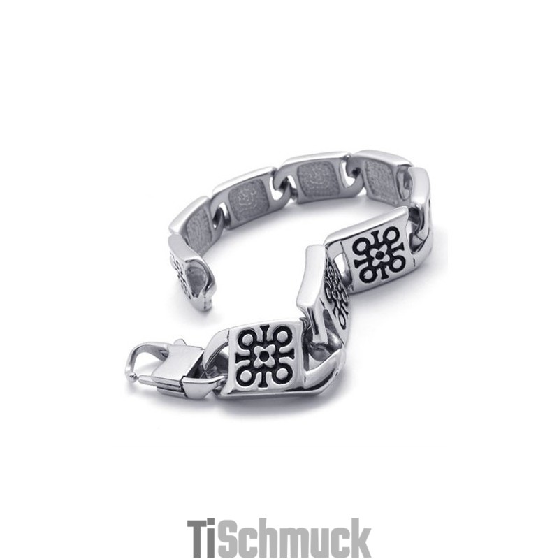8,7 Zoll Titanarmband