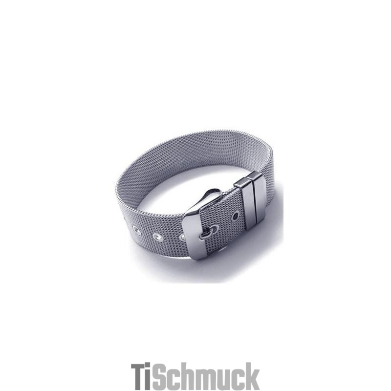 Herren Jungen Silber Reines Titan Armband Charm Armreif
