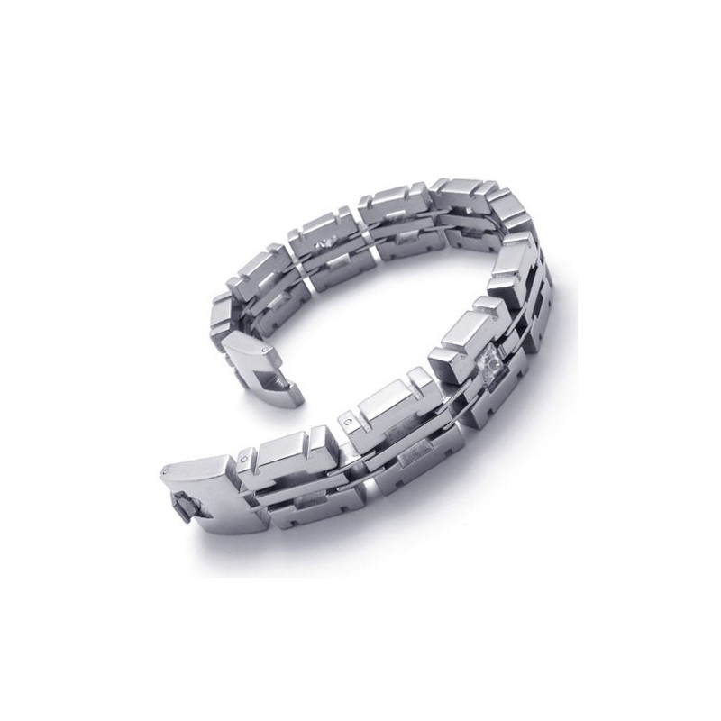 8,1 Zoll Diamant-Titan-Armband