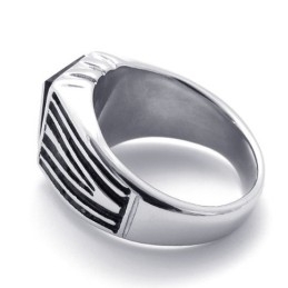 Edelstein-Titanring
