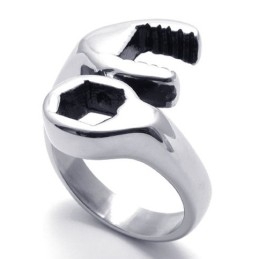 Schraubenschlüssel Titanring