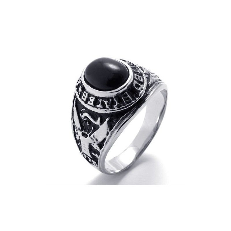 Edelstein-Titanring