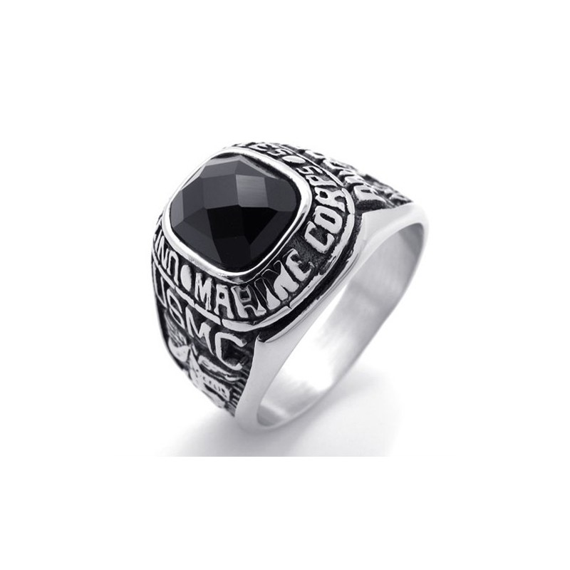 Edelstein-Titanring