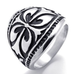 Kreuz Titanring