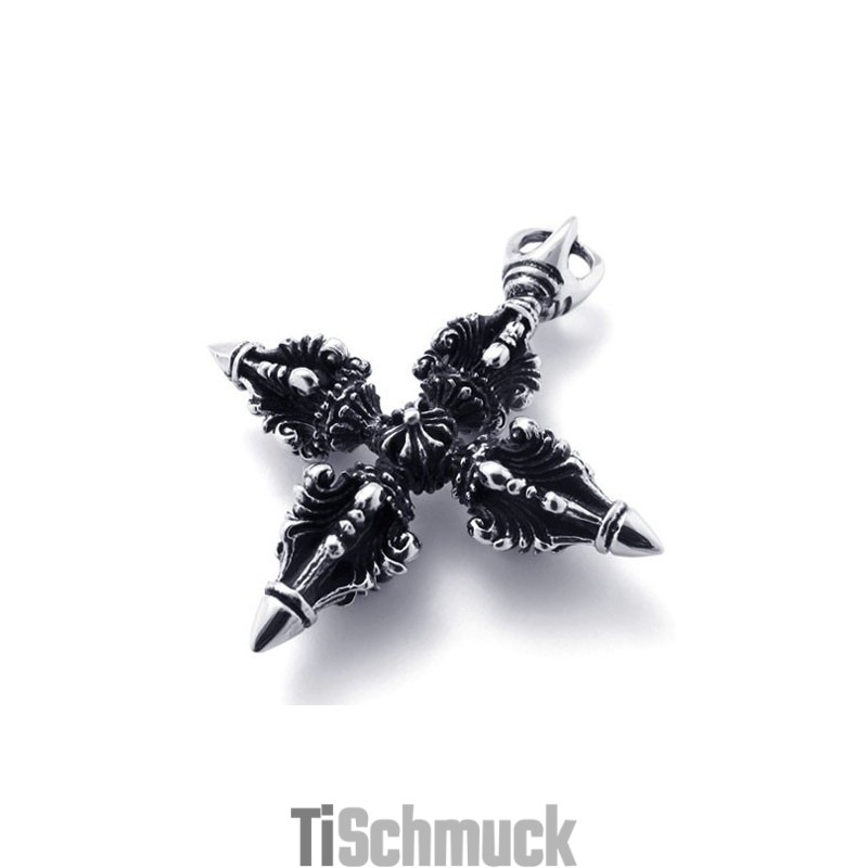 Titan-Kreuz-Anhänger Titan-Kreuz-Anhänger